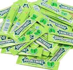 Chewing gum counting
