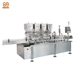 A new type of liquid canning machine comes out, which can increase production efficiency by 50%