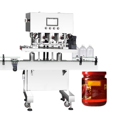 How to choose a useful capping machine for chocolate sauce and other sauces?