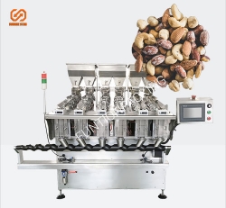 How Counting Machines Revolutionize Nut Counting