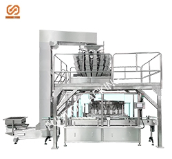 Introduction of soup bag type counting packaging machine