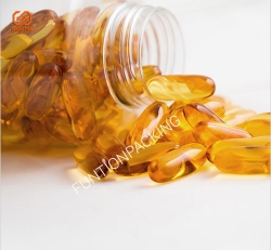 Difficulties and solutions in counting and packaging fish oil capsules