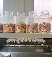 Introduction of nut and almond counting machine
